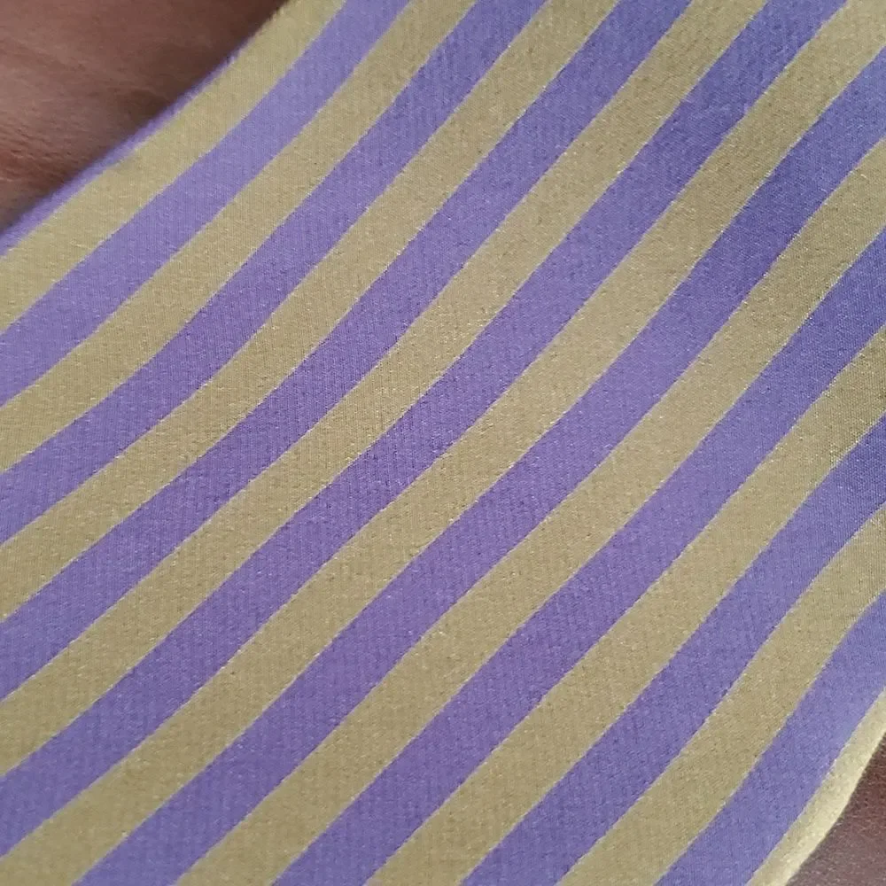 Mario Valentino | Striped Silk Tie